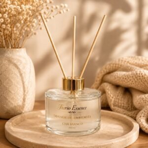 Difusor de Ambiente 200ml (Frasco de Vidro)
